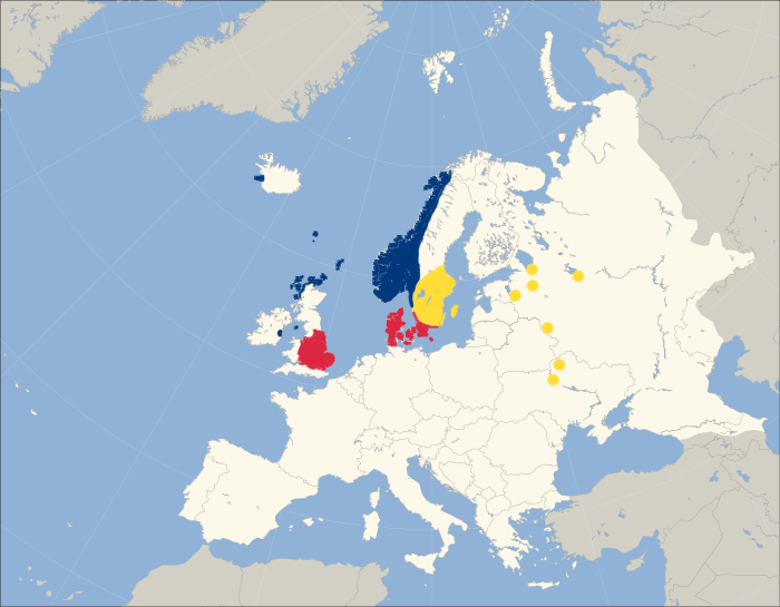 Viking conquests 878