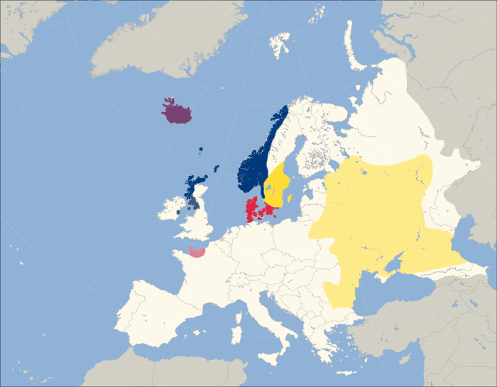 The Viking Rus 972