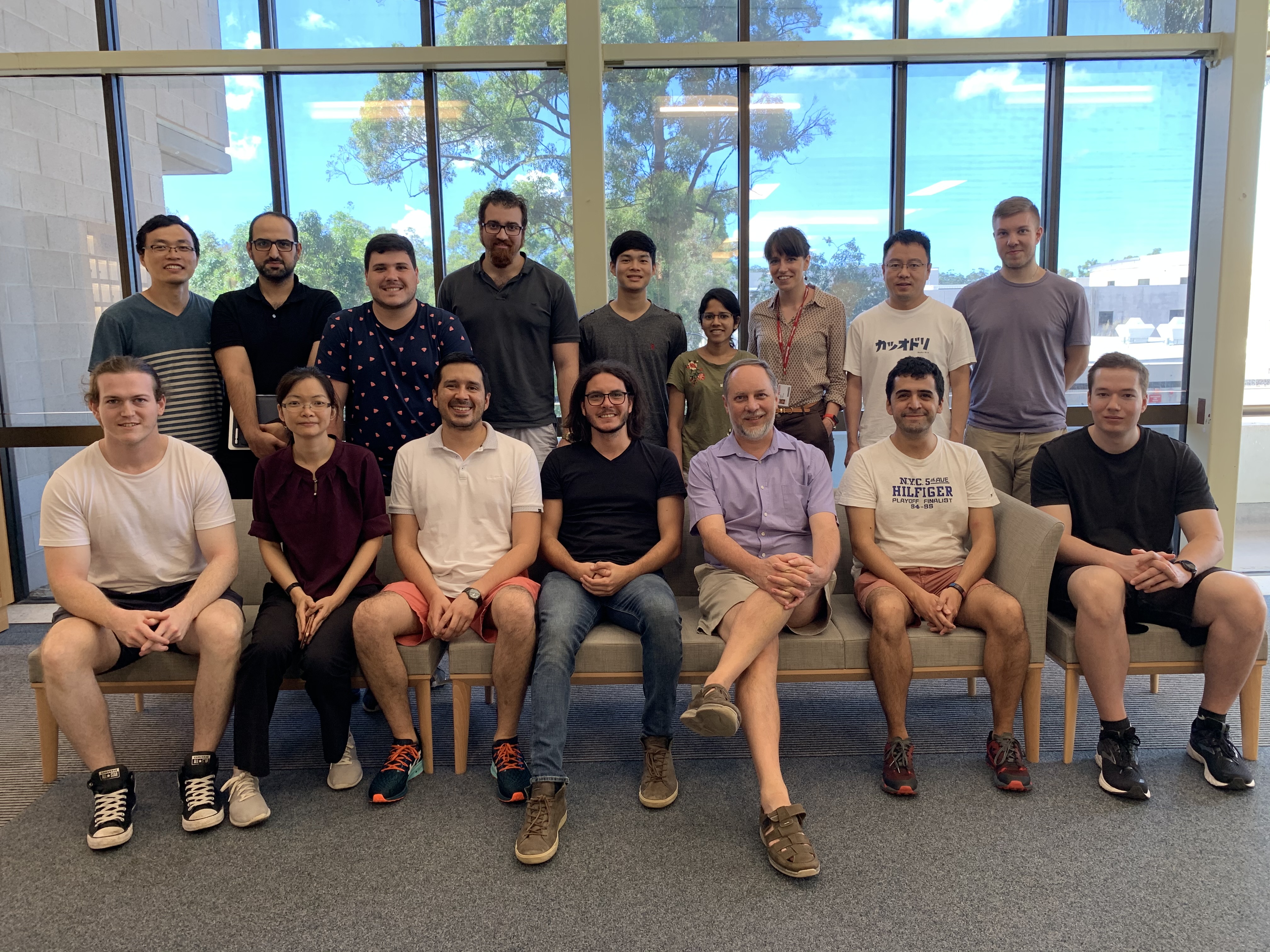 Howard Wiseman Quantum Information Theory Group Griffith Gerardo Paz-Silva, Anibal Utreras Areeya Chantasri
  Kiarn Laverick Nariman Saadatmand Travis Baker Eric Cavalcanti Qiucheng Song Behnam Tonekaboni Yuanlong Yang Teerawat Chalermpusitarak Markus Frembs