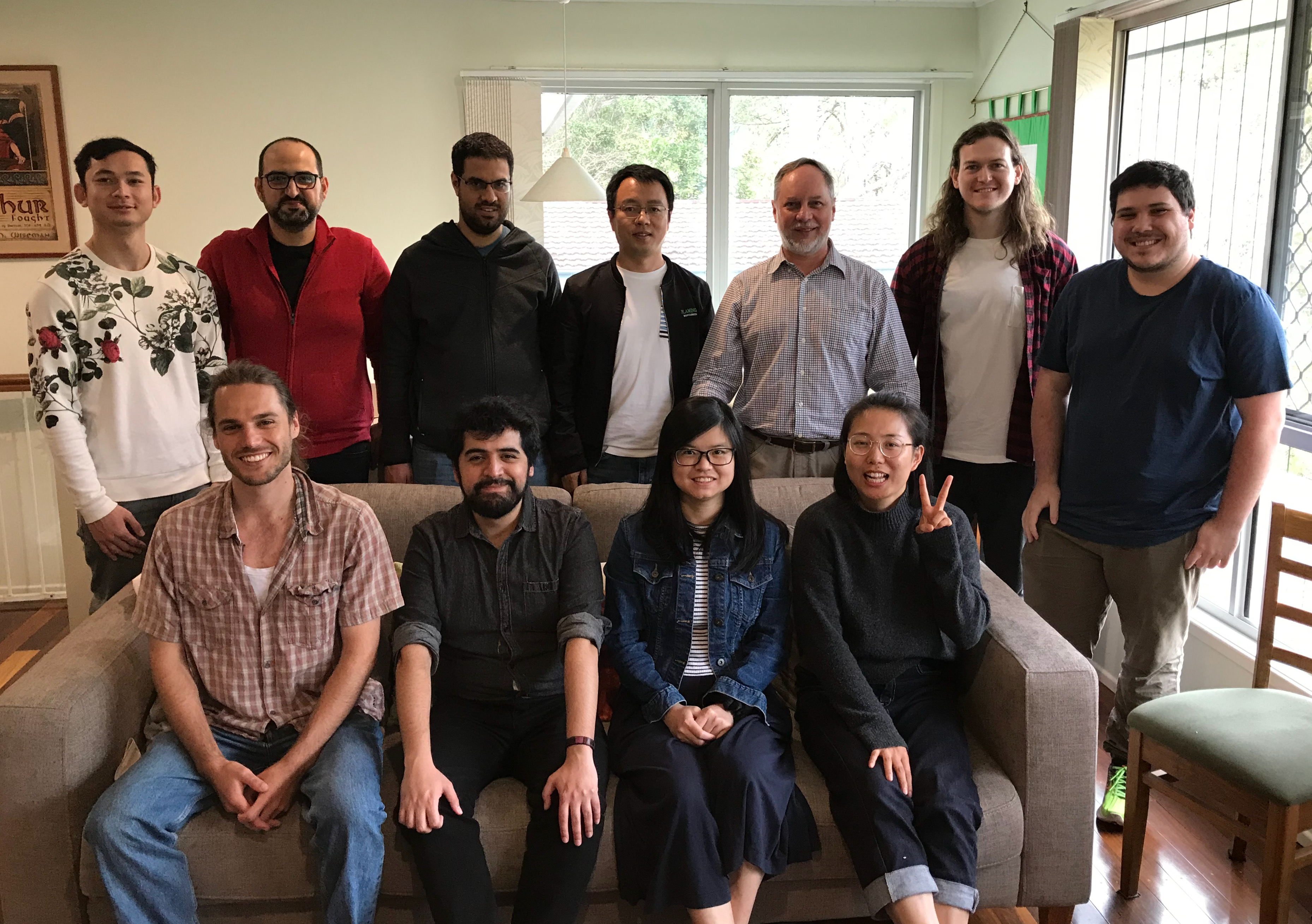 Howard Wiseman Quantum Theory Group Griffith Gerardo Paz-Silva, Anibal Utreras Areeya Chantasri
Kiarn Laverick Nariman Saadatmand Travis Baker Eric Cavalcanti Qiucheng Song Behnam Tonekaboni Yuanlong Yang Teerawat Chalermpusitarak Markus Frembs