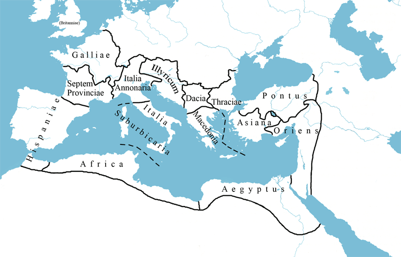 Mediterranean Empires Byzantine Frankish 561 Justinian Clothar