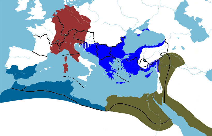 Almohad Caliphate Ayyubid Saladin Byzantine Empire Holy Roman 1175