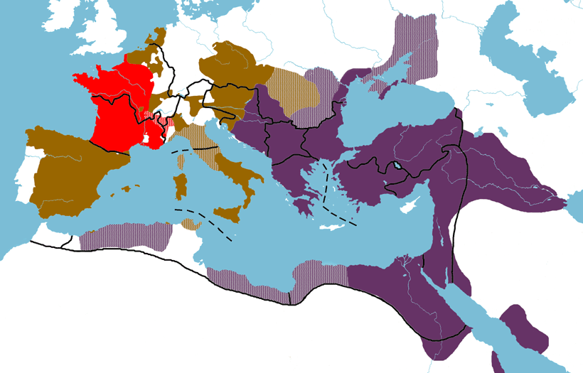 Charles V Hapsburg Empire 1551 Ottoman