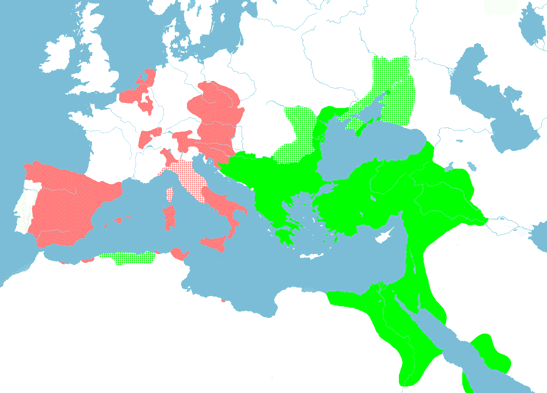 Hapsburg Empire Charles V 1538 Ottoman Empire