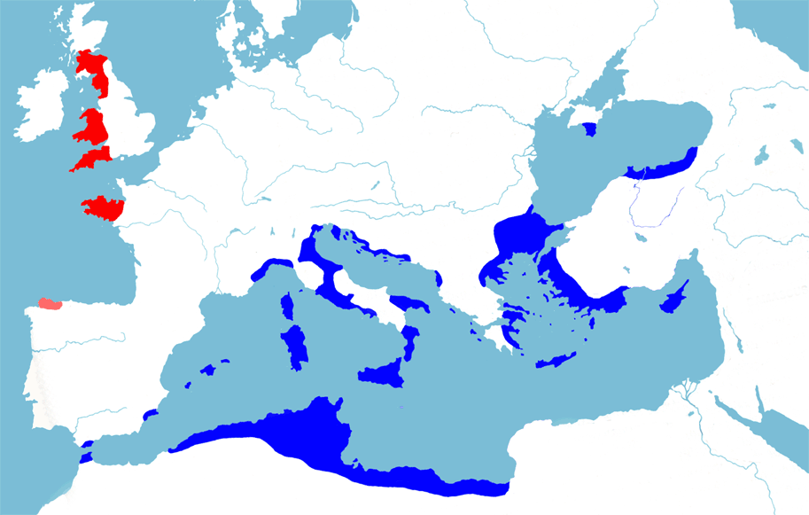 Britons Byzantine 630 623