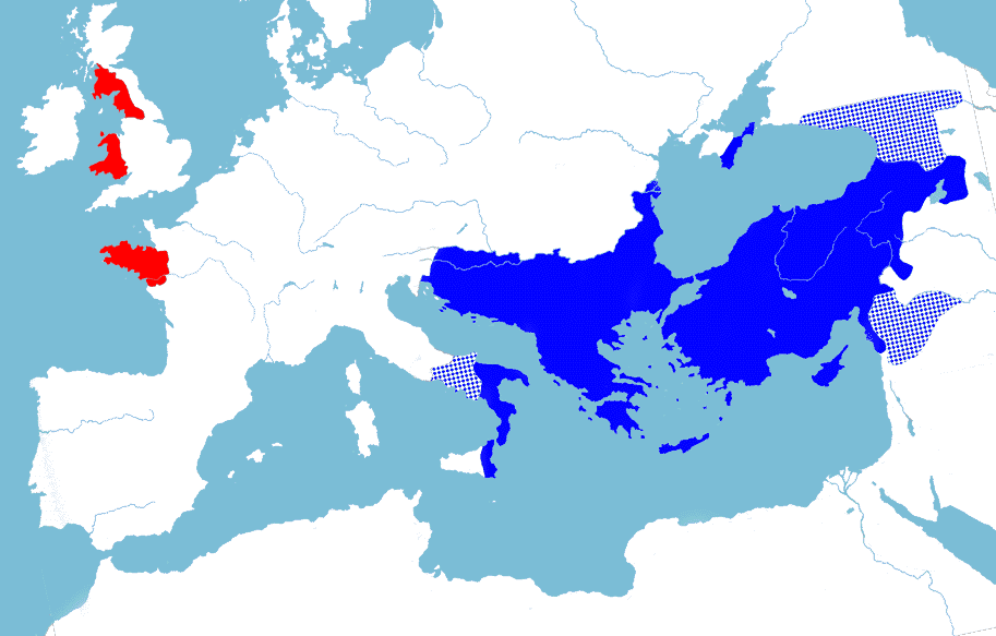 Britons Byzantine 1000 Donald Strathclyde Basil
